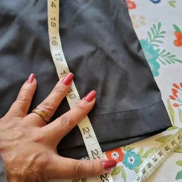 Nike Tour Performance Golf Shorts Mens Dri Fit Size 36 Black Flat Front - Picture 7 of 8